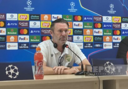"Ferentsvaroş"un baş məşqçisi: "Qarabağ"la ilk matçda iki adi vəziyyətdən qol buraxdıq"