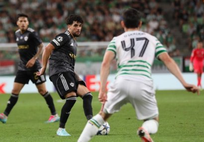 "Qarabağ" Çempionlar Liqasının Liqa mərhələsində