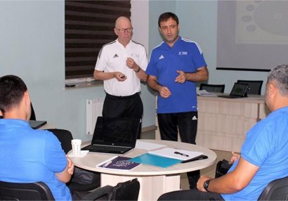Azərbaycanda Pro kateqoriyalı məşqçi kursu keçirilir