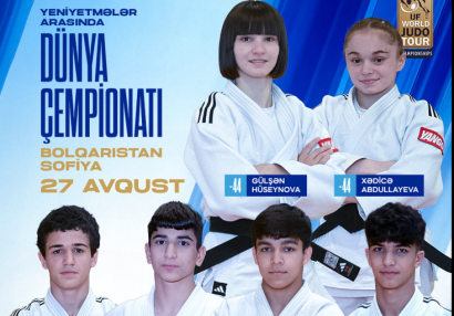 Azərbaycanın 6 cüdoçusu dünya çempionatında mübarizəyə başlayır