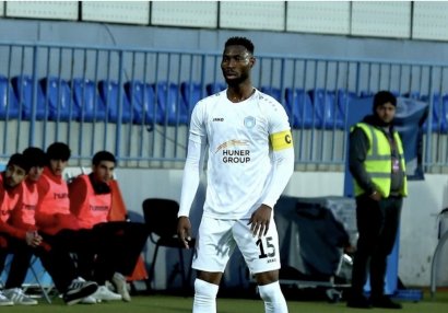 "Turan Tovuz"un futbolçusu Toqo millisinə dəvət alıb