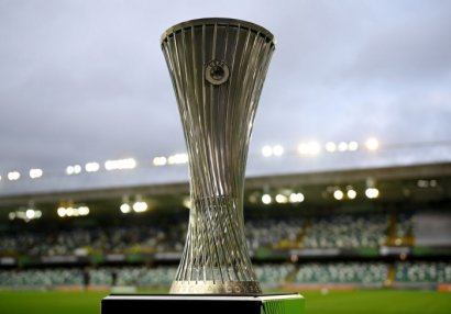 UEFA Konfrans Liqasının püşkü atılır