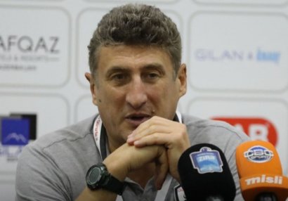 "Məndə geri çəkilmək yoxdur" -Kaxaber Tsxadadze