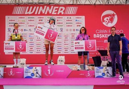 Azərbaycan velosipedçisi Türkiyədə keçirilən yarışda birinci olub