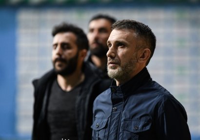 "Oyunun qırılma nöqtəsi Rövşənin "6 metr"i dəf etdiyi epizod oldu" - "Araz-Naxçıvan"ın məşqçisi