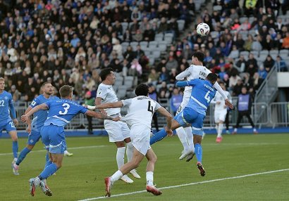 Millimiz Reykyavikdə yalnız 0:5 uduzmayıb - STATİSTİKA