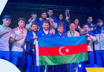 Yarışa 9 cüdoçu yollandı, hamısı medal qazandı