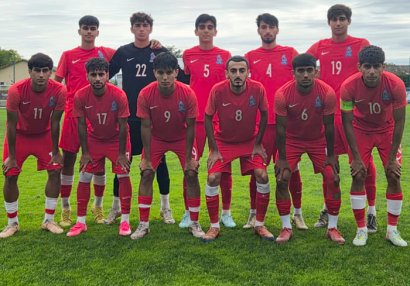 Azərbaycan millisi Sloveniyada növbəti qələbəsini qazandı