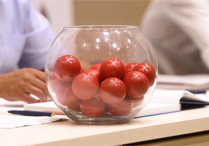 AFFA-da püşkatma mərasimi keçirildi
