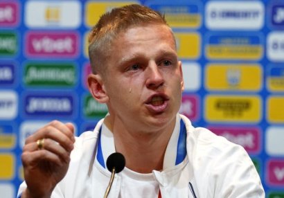 Aleksandr Zinçenko: "Azərbaycanla matçda qələbə qazanmaq istəyirik"