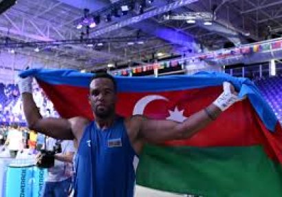 Azərbaycan boksçusu dünya çempionatında almaniyalı rəqibinə qalib gəlib
