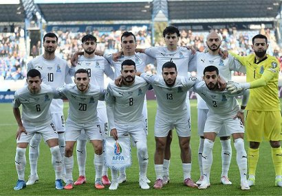 DÇ-2026: Azərbaycan millisi Ukraynaya qarşı