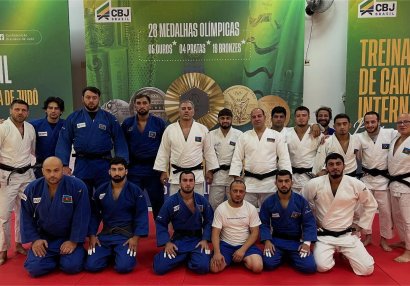 Azərbaycan millisi Braziliyada beynəlxalq toplanışa qatıldı