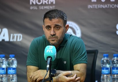 "Meydanda əsl gücümüzü göstərməyə çalışdıq" - Ayxan Abbasov