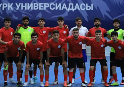 Azərbaycan komandası universiadada 2-ci yeri tutdu
