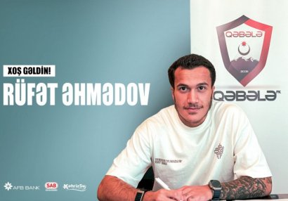 "Qəbələ" öz yetirməsini icarəyə götürdü - RƏSMİ