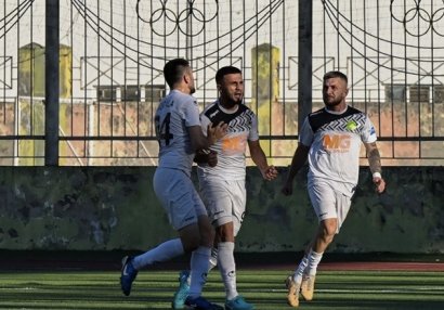 I Liqa: "Şahdağ Qusar" səfərdə, "Zaqatala" evdə sevindi