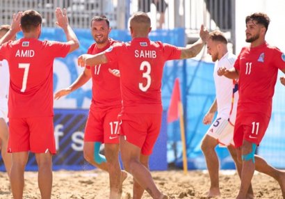 Avropa çempionatı: Azərbaycan millisi Litva ilə oyuna çıxır