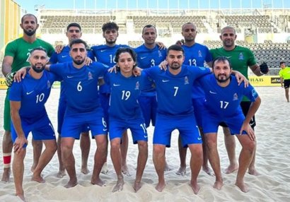 Azərbaycan millisi yarımfinalda uduzdu