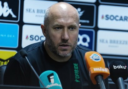 "Futbolçularıma "sağ ol" deməyə borcluyam" -Samir Abasov