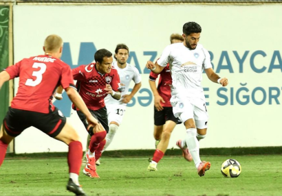 Ayxan "Turan Tovuz"un tarixinə düşdü
