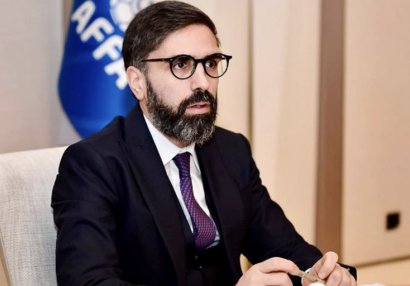 AFFA prezidentindən "Qarabağ"a təbrik
