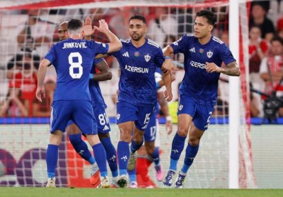 "Qarabağ" "Benfika"dan çox qaçıb, "çərçivə"yə də daha çox zərbə endirib - STATİSTİKA