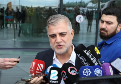 "Zəfəri xalqımıza və Prezident İlham Əliyevə həsr edirik" - Tahir Gözəl