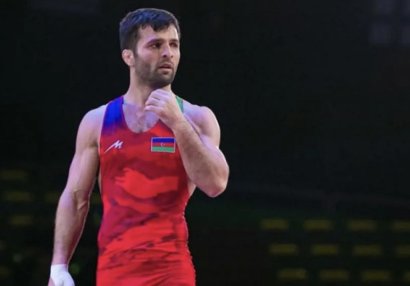 Güləşçimiz dünya çempionatında bürünc medal uğrunda döyüşəcək