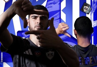 Ramil Şeydayev yenidən"Qarabağ"da - RƏSMİ