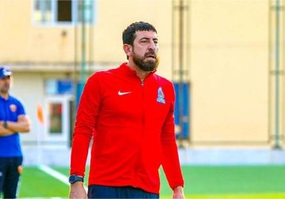 "Komandamız gələcəyə ümid verir" - Aqil Nəbiyev