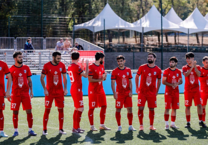 Minifutbol: "Zirə" 1/4 finalda!