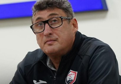 "Qurban Qurbanov Avropada ən yaxşı 5 baş məşqçidən biridir" - Kaxaber Tsxadadze