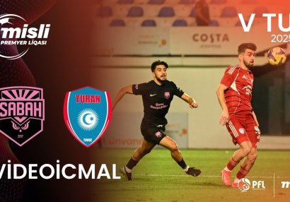 "Sabah" "Turan Tovuz"u belə yendi - VİDEO