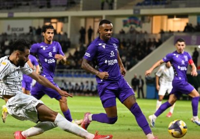 Azərbaycan çempionatında mövsümün rekordu qeydə alındı