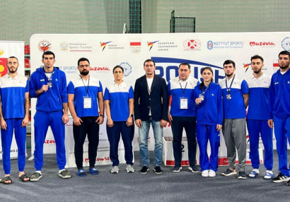 Taekvandoçularımız Polşada 3 medal qazandılar