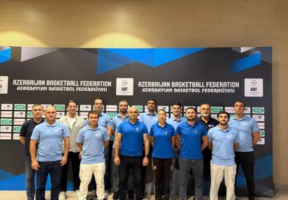 Basketbol hakimləri üçün seminar təşkil edildi