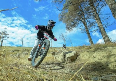Velosiped üzrə Federasiya Kuboku yarışının 2-ci mərhələsi keçirildi