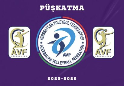 Voleybol üzrə Yüksək Liqaların yeni mövsümünün püşkü atıldı