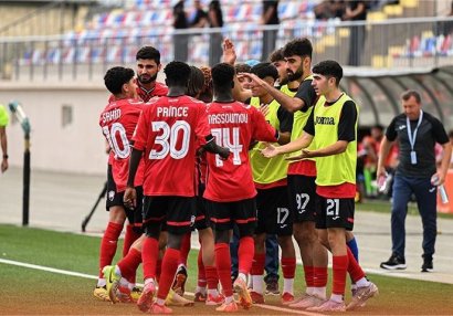 "Qarabağ"la oyun ərəfəsində Kaxaber Tsxadadzenin yalnız bir qayğısı var