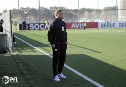"Bizdə əvəzolunmaz futbolçu yoxdur" - Azər Həşimov