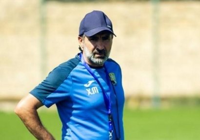 "Futbolçuların özlərinə inamı itib" -Xaliq Mərdanov