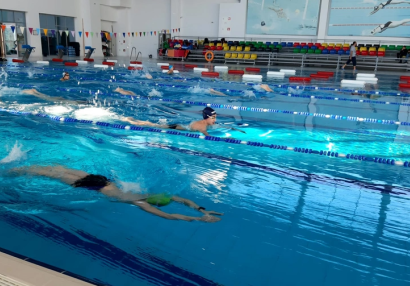 III MDB Oyunları: Azərbaycan üzgüçülərindən 3 medal