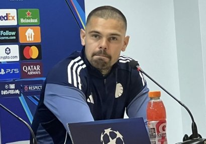 "Kopenhagen"in qapıçısı: "Qarabağ"la oyunda qələbə qazanmağa çalışacağıq"