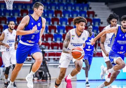 Avropa Kuboku: "Abşeron Lions"un Kipr sınağı