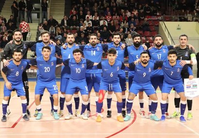 Azərbaycan millisinin üzvü hərbi xidmətə yollandı - FOTO