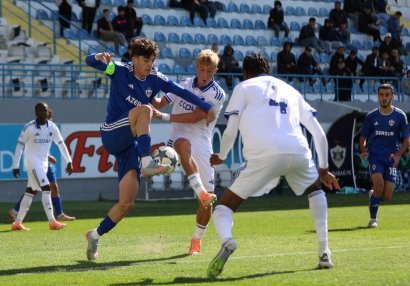 "Qarabağ"ın U-19 komandası böyük hesabla uduzdu