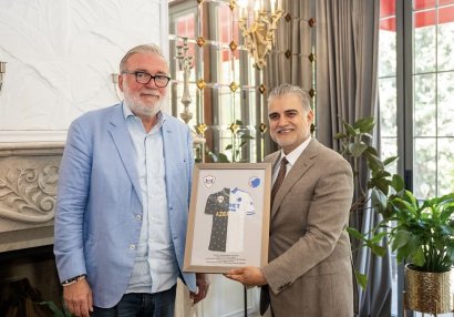 
"Qarabağ" və "Kopenhagen" klublarının rəhbərləri arasında görüş keçirildi