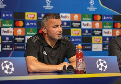 Qurban Qurbanov: "Futbolçular rəqibdən çəkinmədilər"