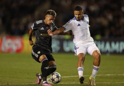 "Qarabağ" "Kopenhagen"dən üstün futbol oynadı"